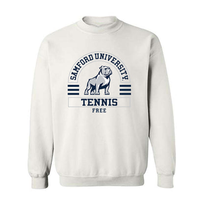 Samford - NCAA Men's Tennis : Parker Free - Classic Fashion Shersey Crewneck Sweatshirt-0