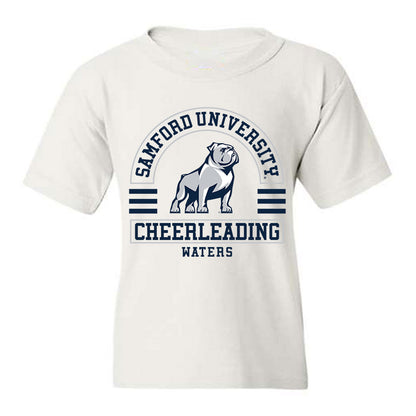 Samford - NCAA Cheerleading : Mamie Waters - Classic Fashion Shersey Youth T-Shirt-0