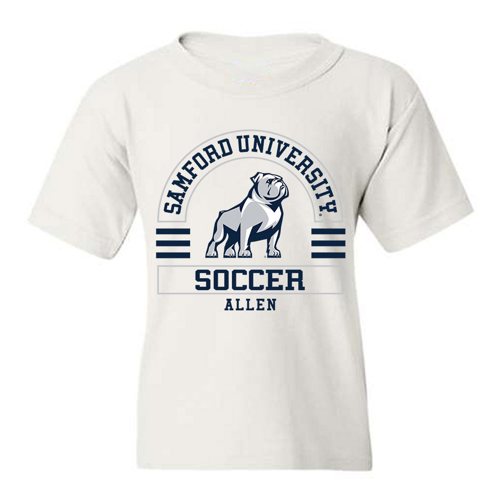 Samford - NCAA Women's Soccer : bekah allen - Classic Fashion Shersey Youth T-Shirt-0