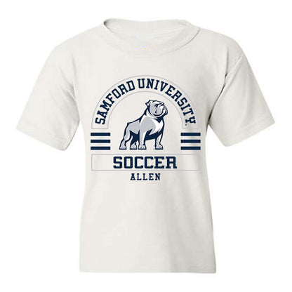 Samford - NCAA Women's Soccer : bekah allen - Classic Fashion Shersey Youth T-Shirt-0