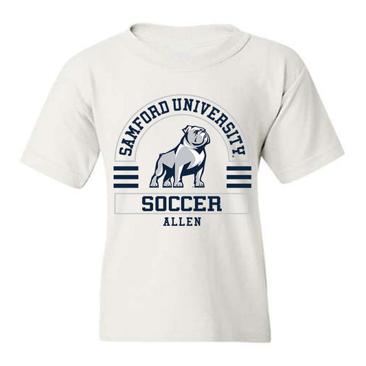 Samford - NCAA Women's Soccer : bekah allen - Classic Fashion Shersey Youth T-Shirt-0