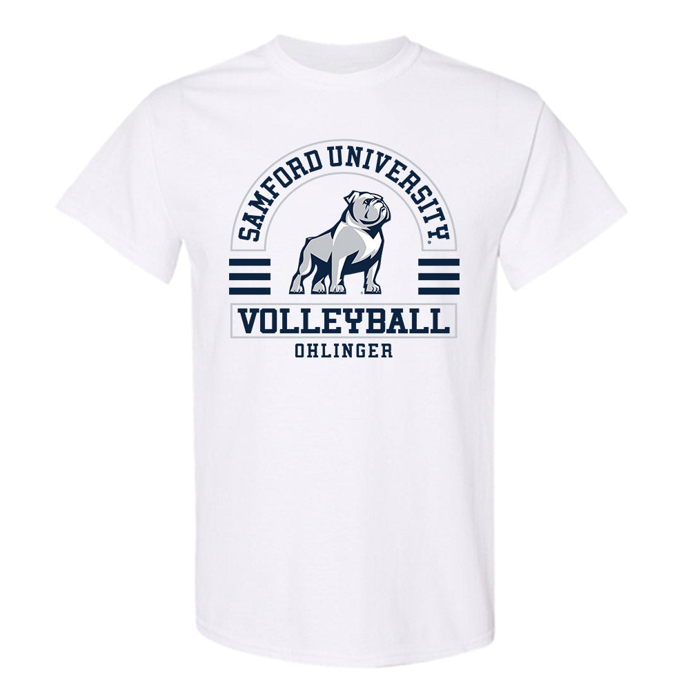 Samford - NCAA Women's Volleyball : Ali Ohlinger - Classic Fashion Shersey T-Shirt-0