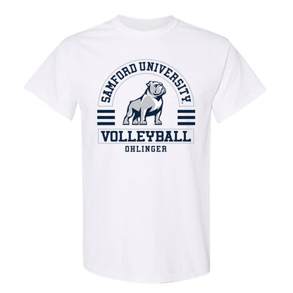 Samford - NCAA Women's Volleyball : Ali Ohlinger - Classic Fashion Shersey T-Shirt-0