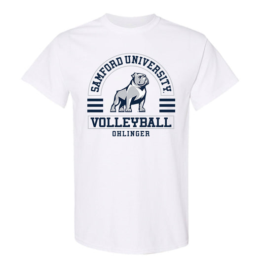 Samford - NCAA Women's Volleyball : Ali Ohlinger - Classic Fashion Shersey T-Shirt-0
