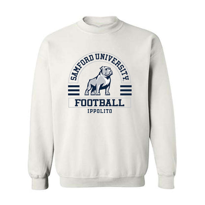 Samford - NCAA Football : Ty Ippolito - Classic Fashion Shersey Crewneck Sweatshirt-0