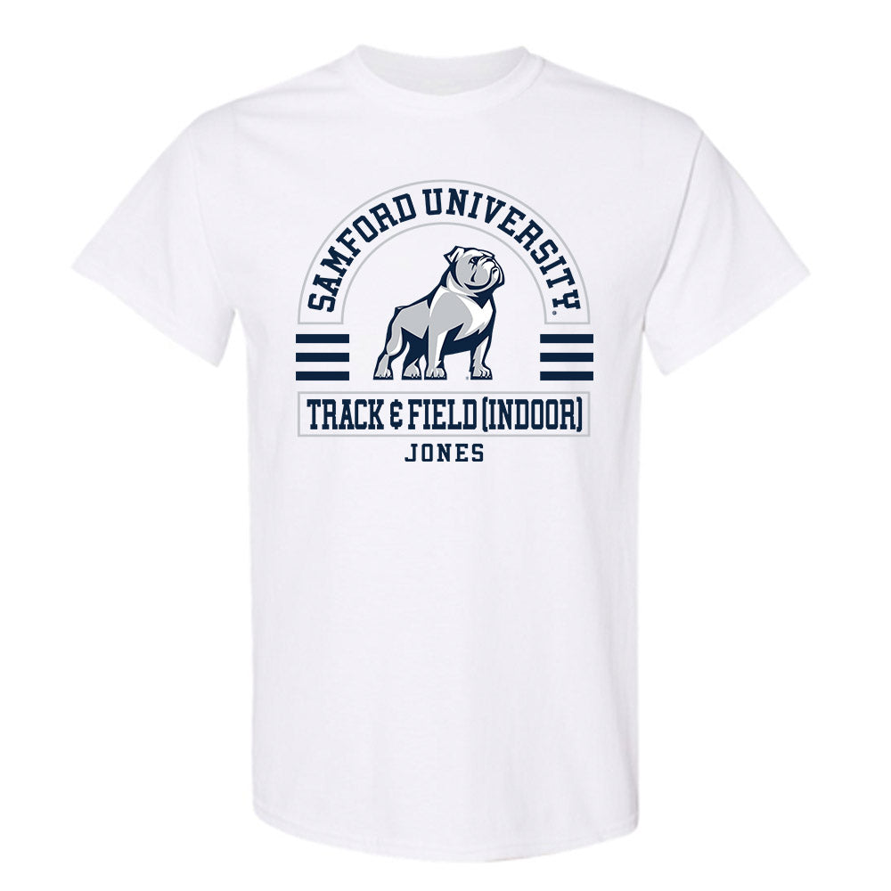 Samford - NCAA Men's Track & Field : Ian Jones - Classic Fashion Shersey T-Shirt-0