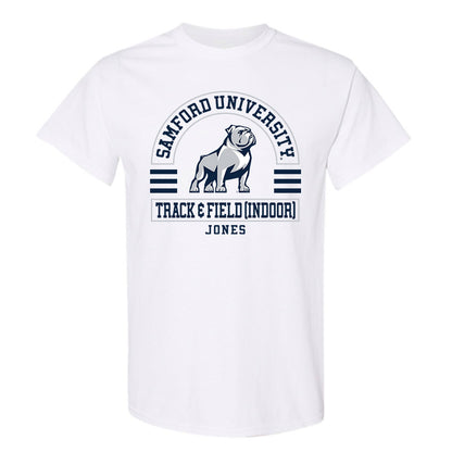 Samford - NCAA Men's Track & Field : Ian Jones - Classic Fashion Shersey T-Shirt-0