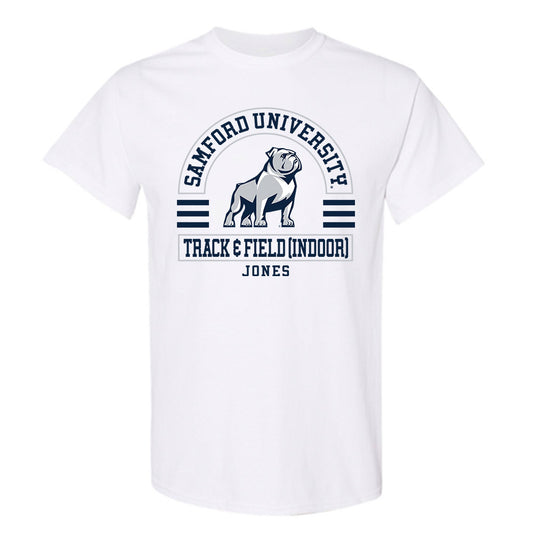 Samford - NCAA Men's Track & Field : Ian Jones - Classic Fashion Shersey T-Shirt-0