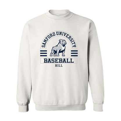Samford - NCAA Baseball : Cason Hill - Classic Fashion Shersey Crewneck Sweatshirt-0