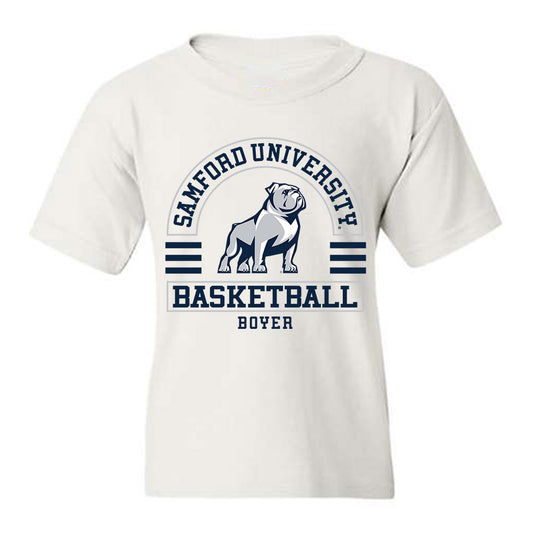 Samford - NCAA Men's Basketball : Brody Boyer - Classic Fashion Shersey Youth T-Shirt-0