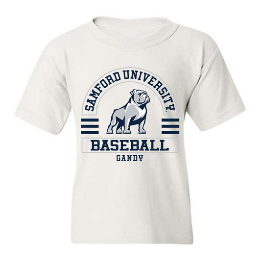 Samford - NCAA Baseball : Gus Gandy - Classic Fashion Shersey Youth T-Shirt-0