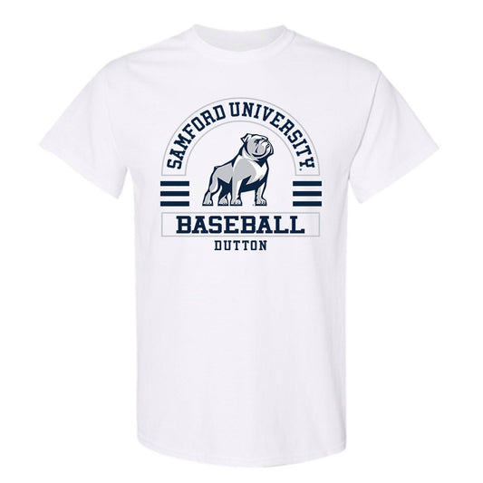 Samford - NCAA Baseball : Pierce Dutton - Classic Fashion Shersey T-Shirt-0