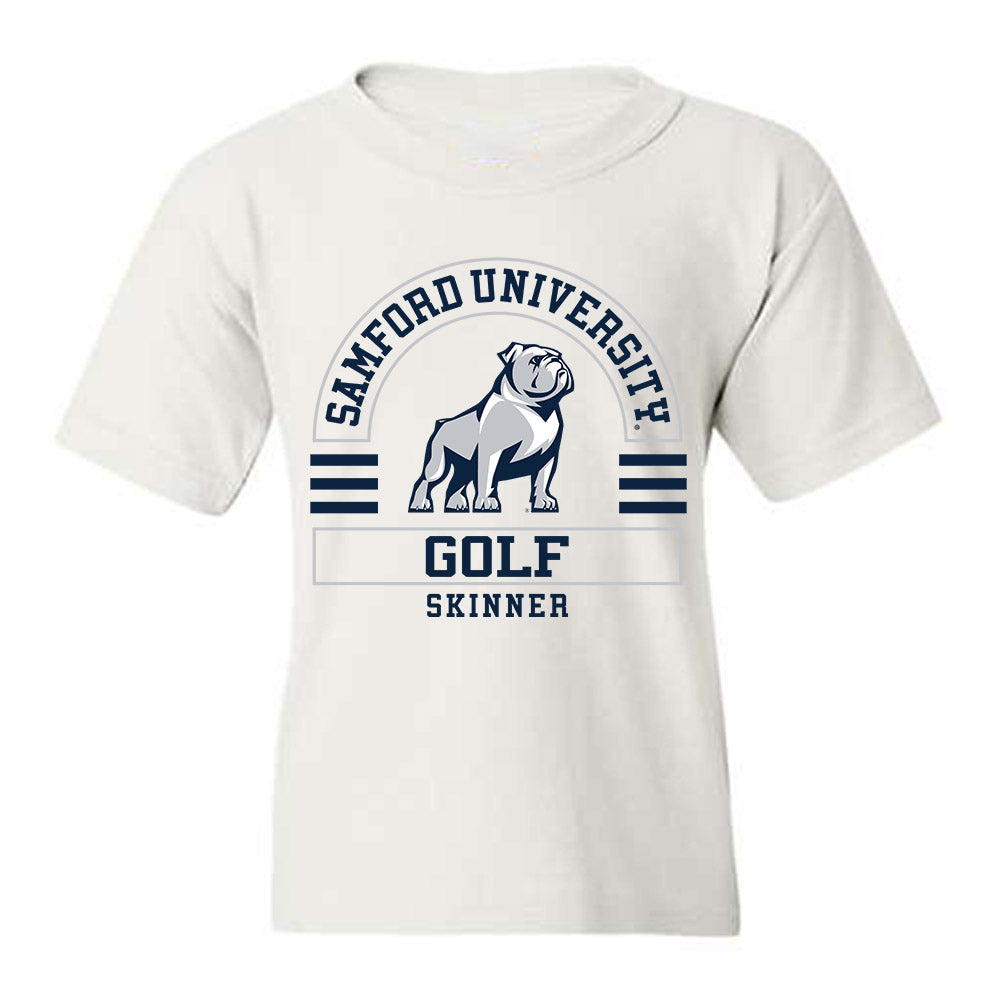 Samford - NCAA Women's Golf : Anne Reaves Skinner - Classic Fashion Shersey Youth T-Shirt-0
