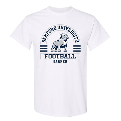 Samford - NCAA Football : Jake Garner - Classic Fashion Shersey T-Shirt-0