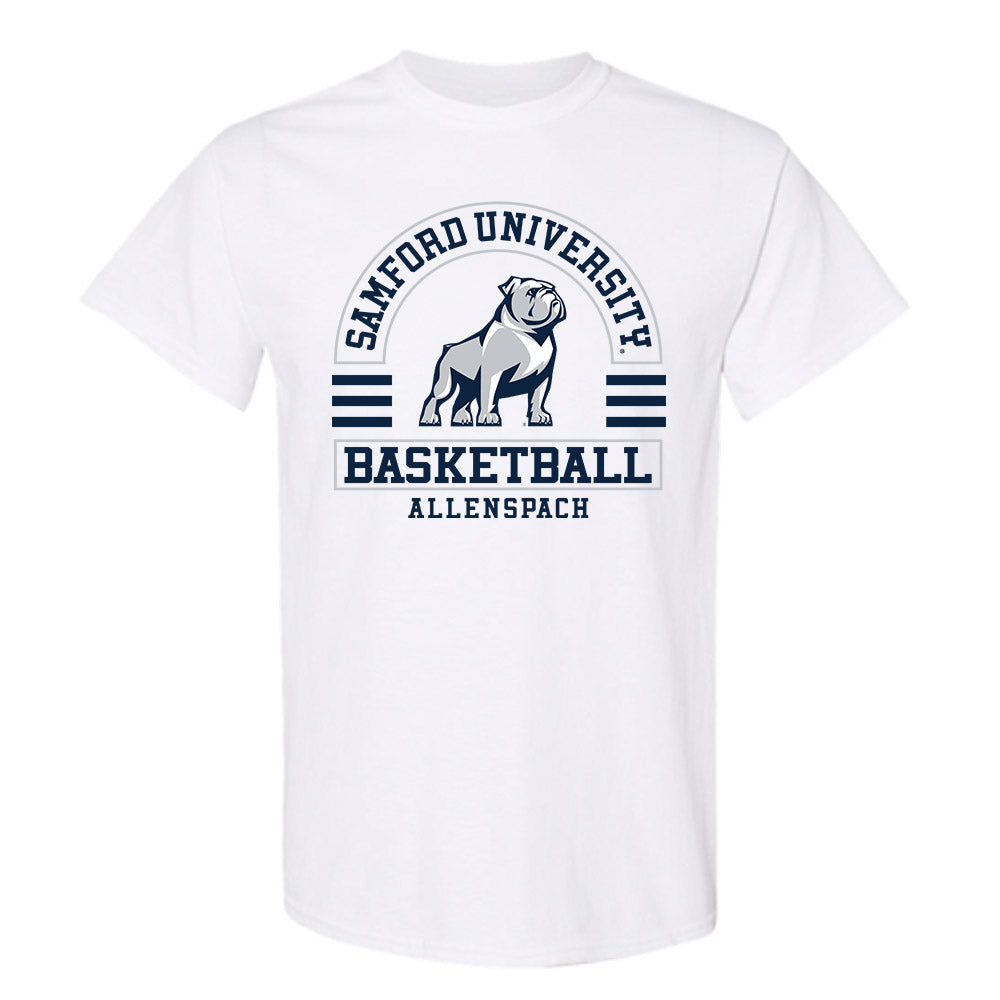 Samford - NCAA Men's Basketball : Riley Allenspach - Classic Fashion Shersey T-Shirt-0