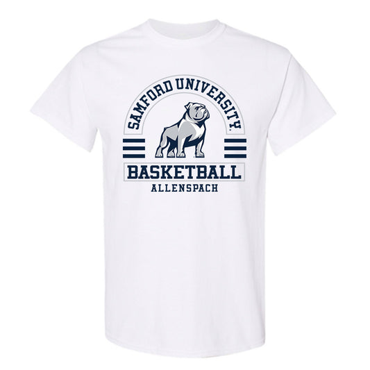 Samford - NCAA Men's Basketball : Riley Allenspach - Classic Fashion Shersey T-Shirt-0