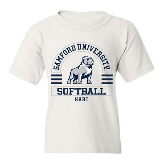 Samford - NCAA Softball : Katie Hart - Classic Fashion Shersey Youth T-Shirt-0