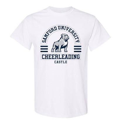 Samford - NCAA Cheerleading : Emma Castle - Classic Fashion Shersey T-Shirt-0