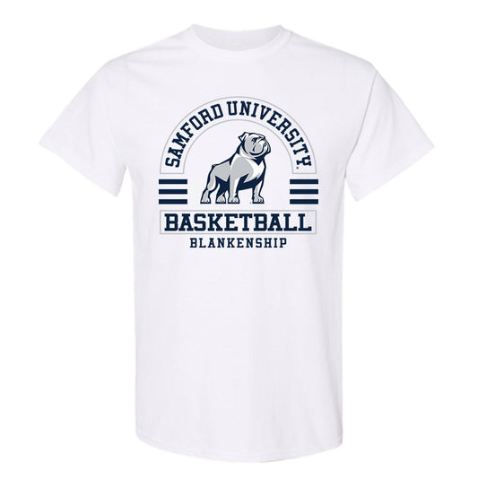 Samford - NCAA Women's Basketball : Aubrey Blankenship - Classic Fashion Shersey T-Shirt-0