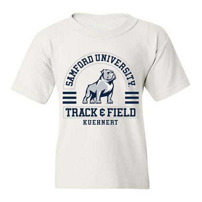 Samford - NCAA Men's Track & Field : Max Kuehnert - Classic Fashion Shersey Youth T-Shirt-0