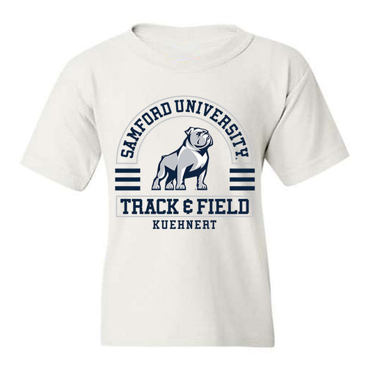 Samford - NCAA Men's Track & Field : Max Kuehnert - Classic Fashion Shersey Youth T-Shirt-0