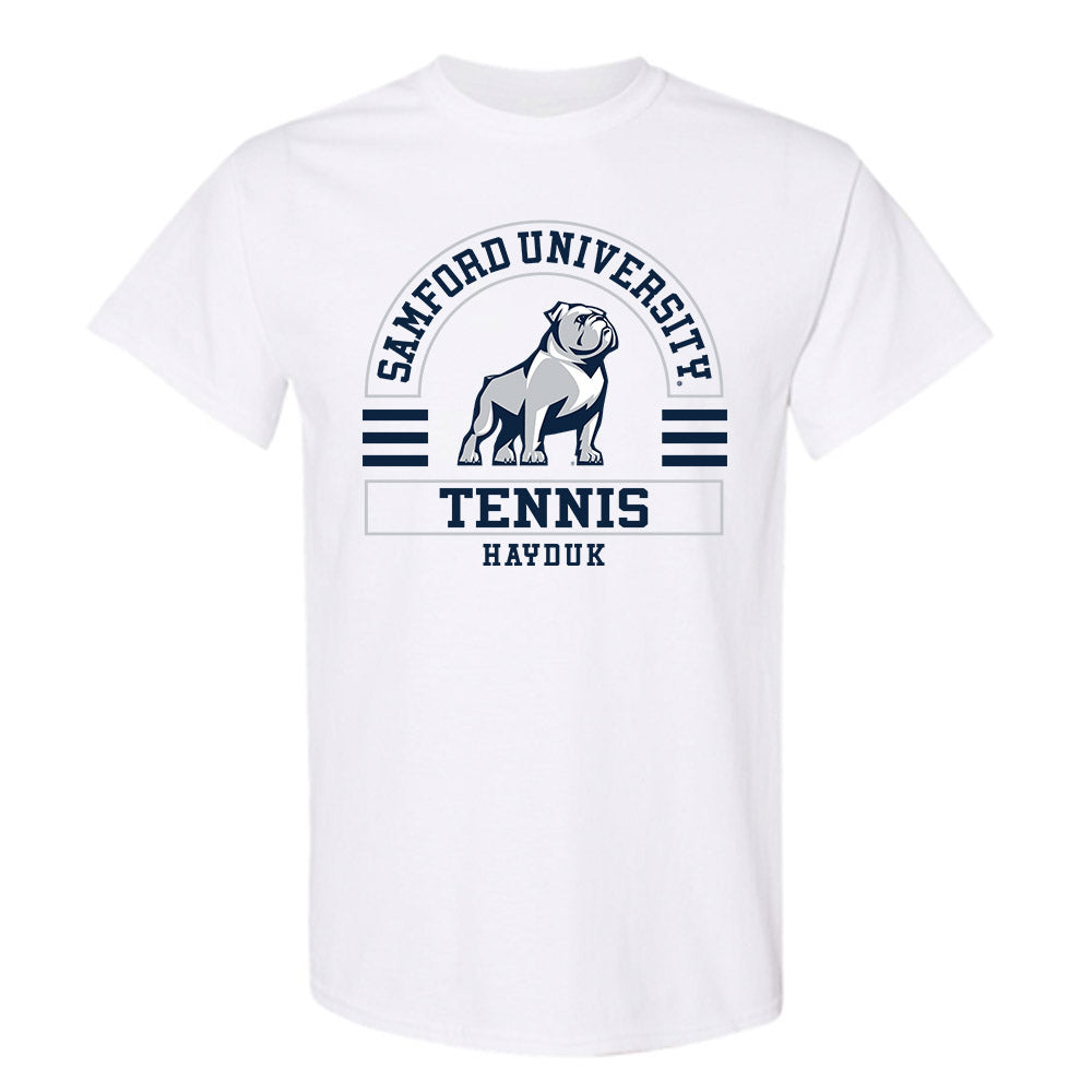 Samford - NCAA Men's Tennis : Ally Hayduk - Classic Fashion Shersey T-Shirt-0