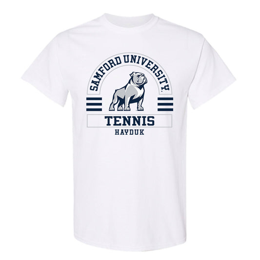Samford - NCAA Men's Tennis : Ally Hayduk - Classic Fashion Shersey T-Shirt-0