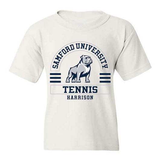 Samford - NCAA Men's Tennis : Seb Harrison - Classic Fashion Shersey Youth T-Shirt-0