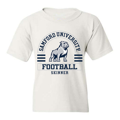 Samford - NCAA Football : Ryan Skinner - Classic Fashion Shersey Youth T-Shirt-0