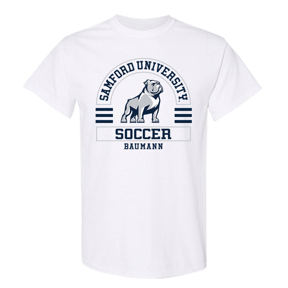 Samford - NCAA Women's Soccer : Ava Baumann - Classic Fashion Shersey T-Shirt-0