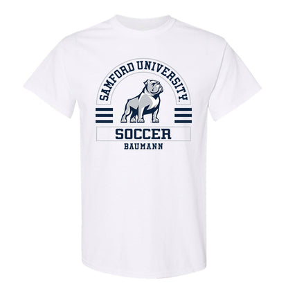 Samford - NCAA Women's Soccer : Ava Baumann - Classic Fashion Shersey T-Shirt-0