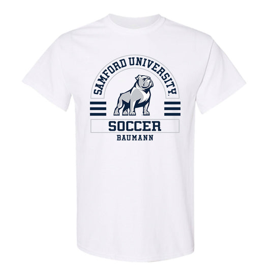 Samford - NCAA Women's Soccer : Ava Baumann - Classic Fashion Shersey T-Shirt-0