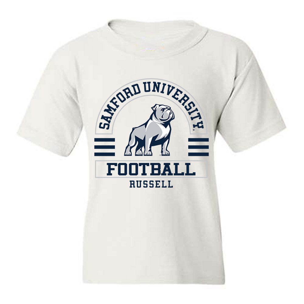 Samford - NCAA Football : Emerson Russell - Classic Fashion Shersey Youth T-Shirt-0