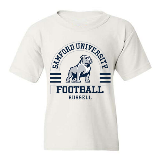 Samford - NCAA Football : Emerson Russell - Classic Fashion Shersey Youth T-Shirt-0