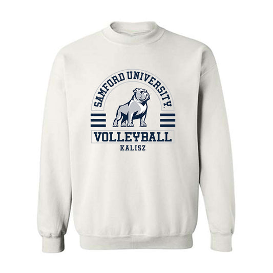 Samford - NCAA Women's Volleyball : Maggie Kalisz - Classic Fashion Shersey Crewneck Sweatshirt-0
