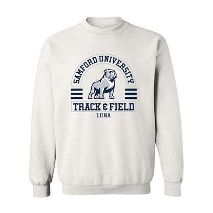 Samford - NCAA Women's Track & Field : Daisy Luna - Classic Fashion Shersey Crewneck Sweatshirt-0
