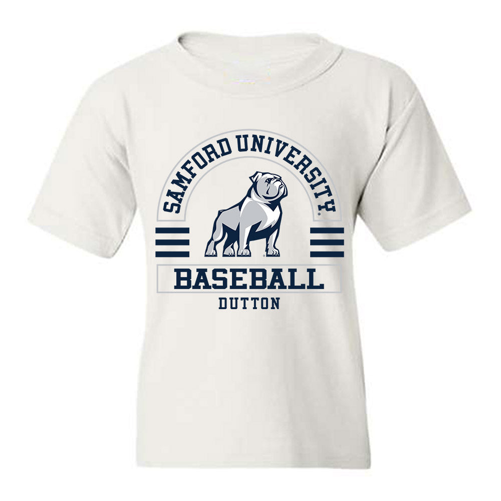 Samford - NCAA Baseball : Pierce Dutton - Classic Fashion Shersey Youth T-Shirt-0