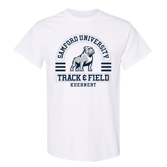 Samford - NCAA Men's Track & Field : Max Kuehnert - Classic Fashion Shersey T-Shirt-0