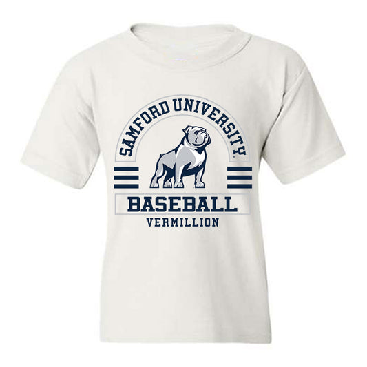 Samford - NCAA Baseball : Ryan Vermillion - Classic Fashion Shersey Youth T-Shirt-0