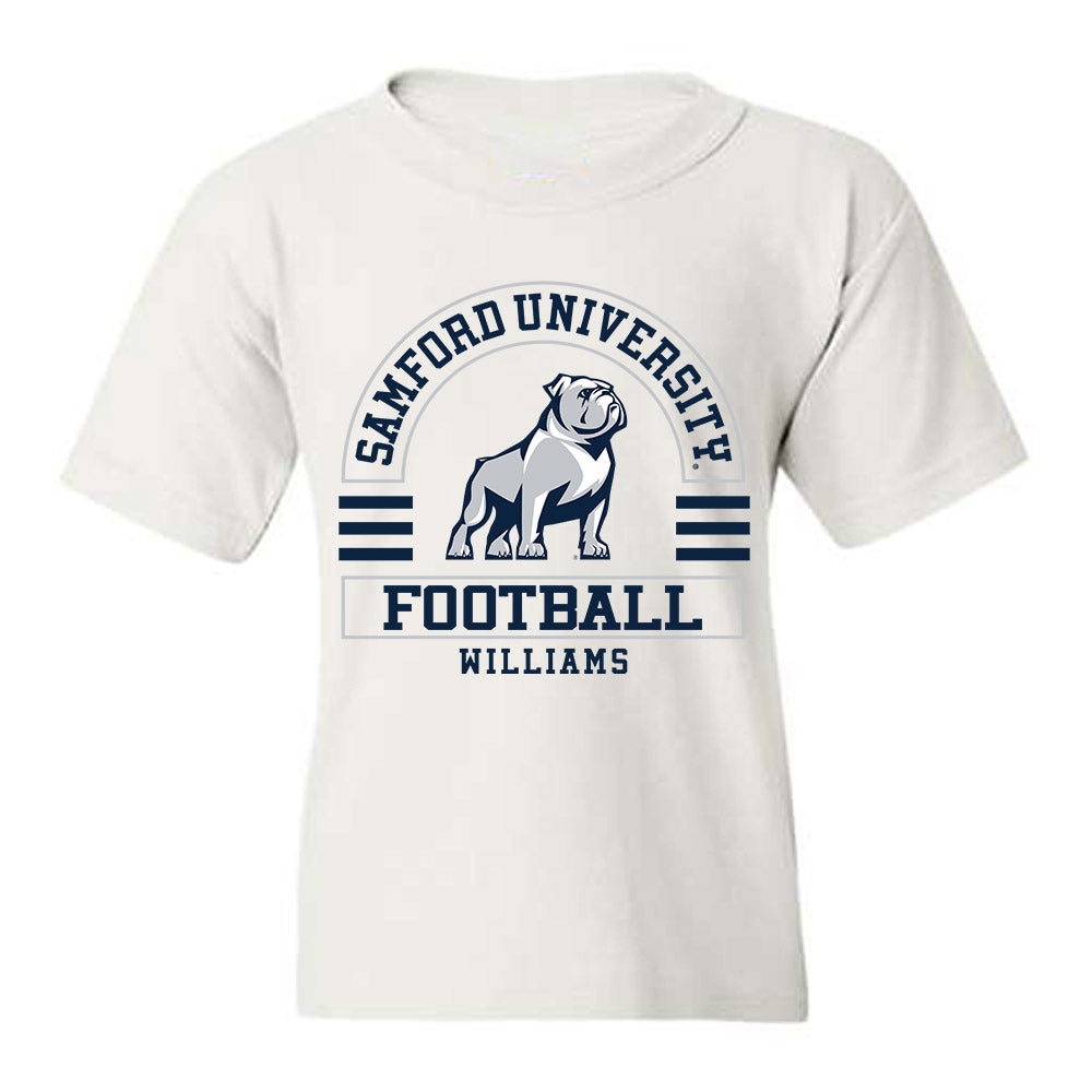 Samford - NCAA Football : Greg Williams - Classic Fashion Shersey Youth T-Shirt-0