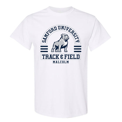 Samford - NCAA Men's Track & Field : William Malcolm - Classic Fashion Shersey T-Shirt-0