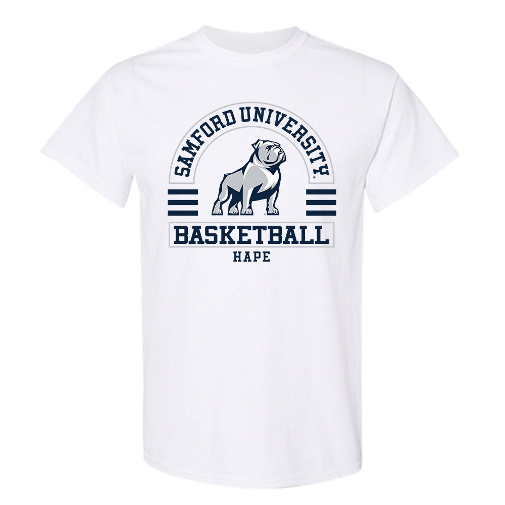 Samford - NCAA Women's Basketball : Bailey Hape - Classic Fashion Shersey T-Shirt-0