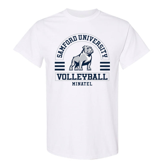 Samford - NCAA Women's Volleyball : Carly Minatel - Classic Fashion Shersey T-Shirt-0