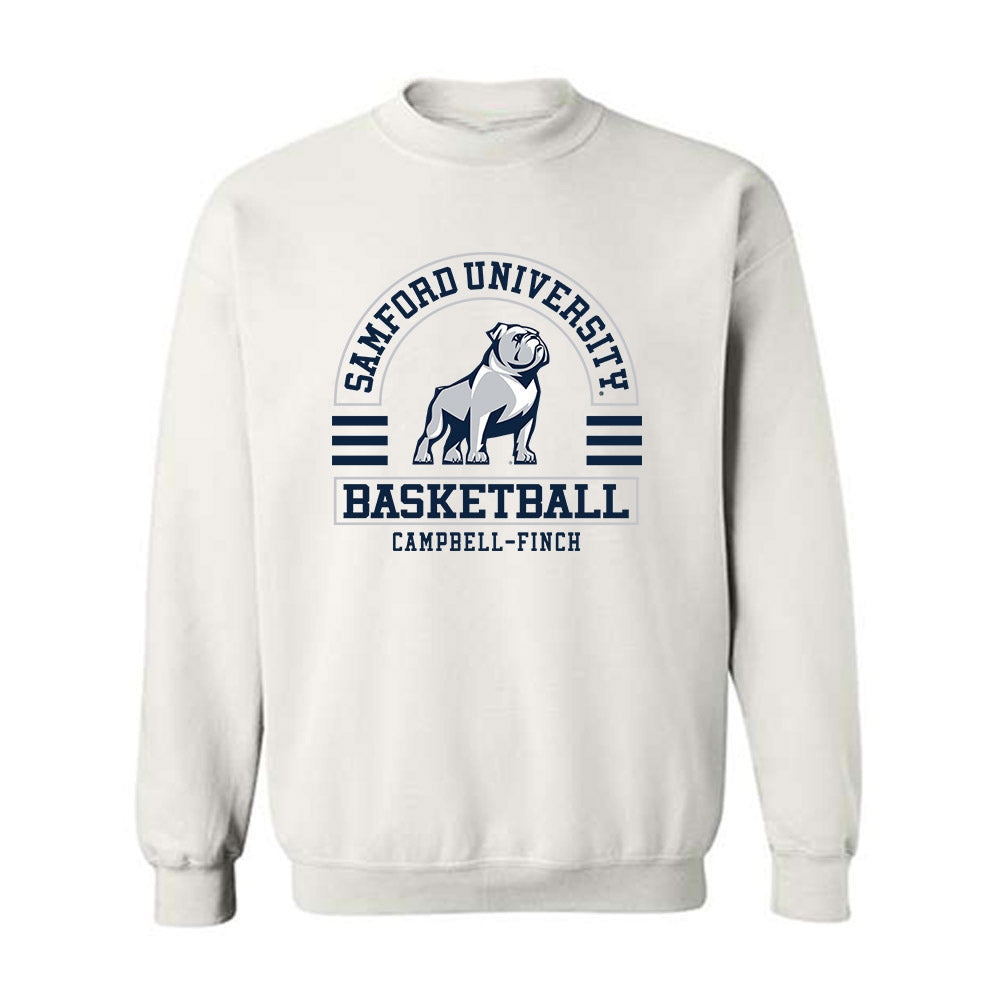 Samford - NCAA Men's Basketball : Isaiah Campbell-Finch - Classic Fashion Shersey Crewneck Sweatshirt-0