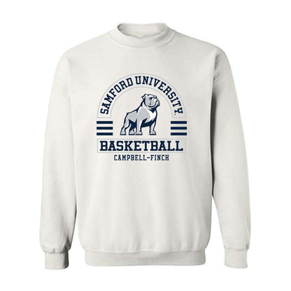 Samford - NCAA Men's Basketball : Isaiah Campbell-Finch - Classic Fashion Shersey Crewneck Sweatshirt-0
