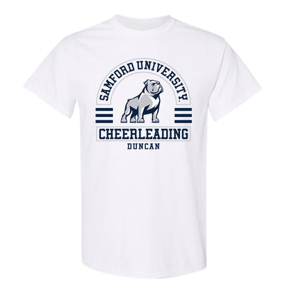 Samford - NCAA Cheerleading : Jayla Duncan - Classic Fashion Shersey T-Shirt-0