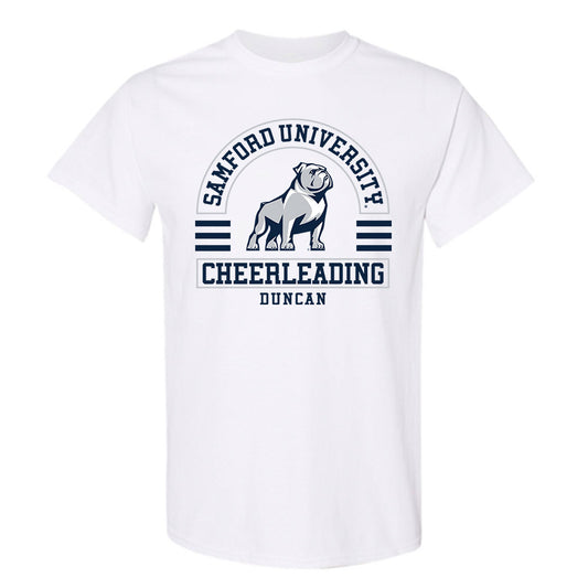 Samford - NCAA Cheerleading : Jayla Duncan - Classic Fashion Shersey T-Shirt-0