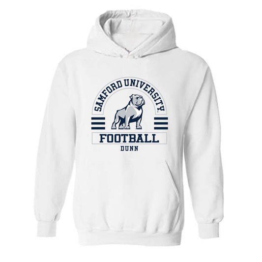 Samford - NCAA Football : Gardner Dunn - Classic Fashion Shersey Hooded Sweatshirt-0