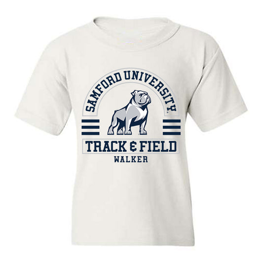 Samford - NCAA Women's Track & Field : Rashni Walker - Classic Fashion Shersey Youth T-Shirt-0