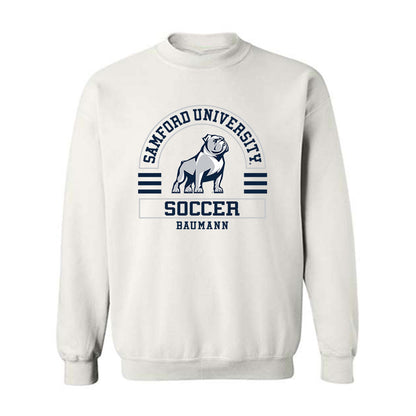 Samford - NCAA Women's Soccer : Ava Baumann - Classic Fashion Shersey Crewneck Sweatshirt-0